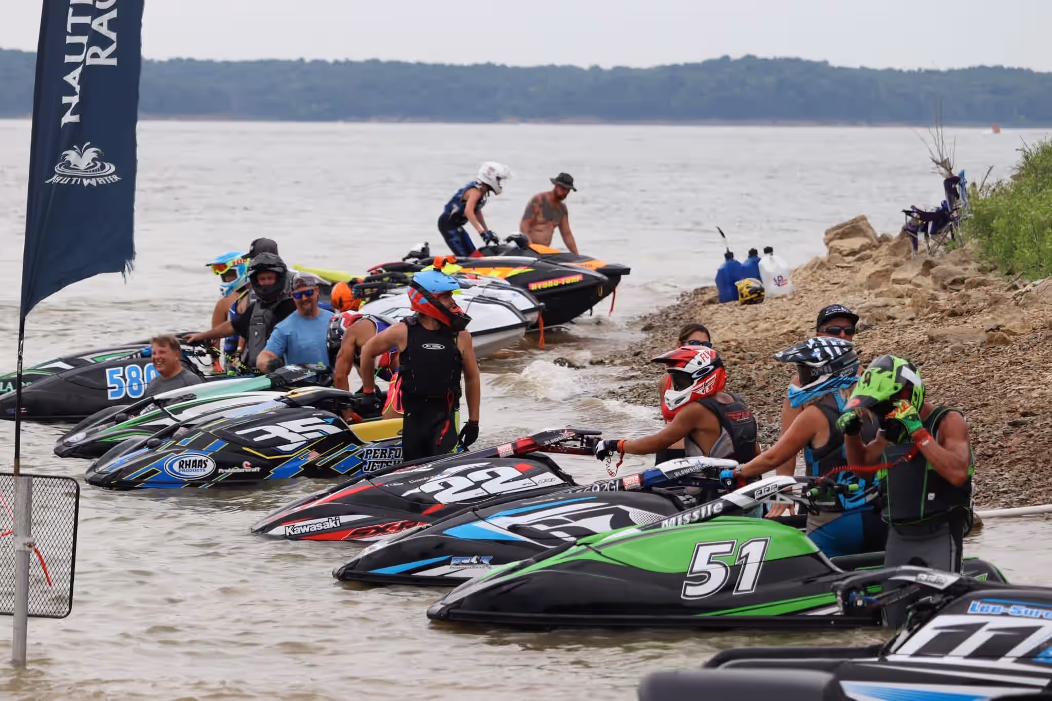 Powersports community and rider culture